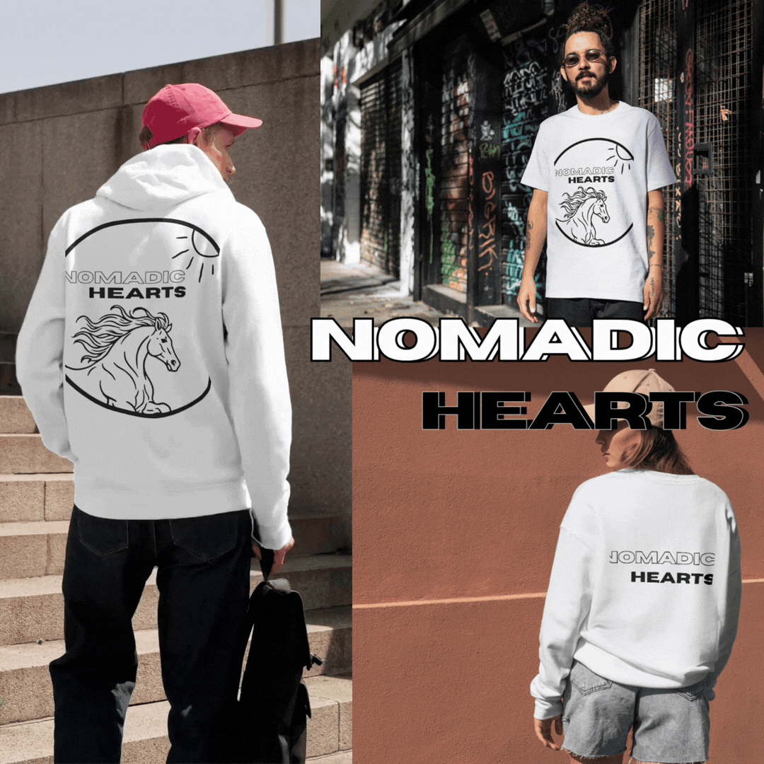 Nomadic Hearts apparel